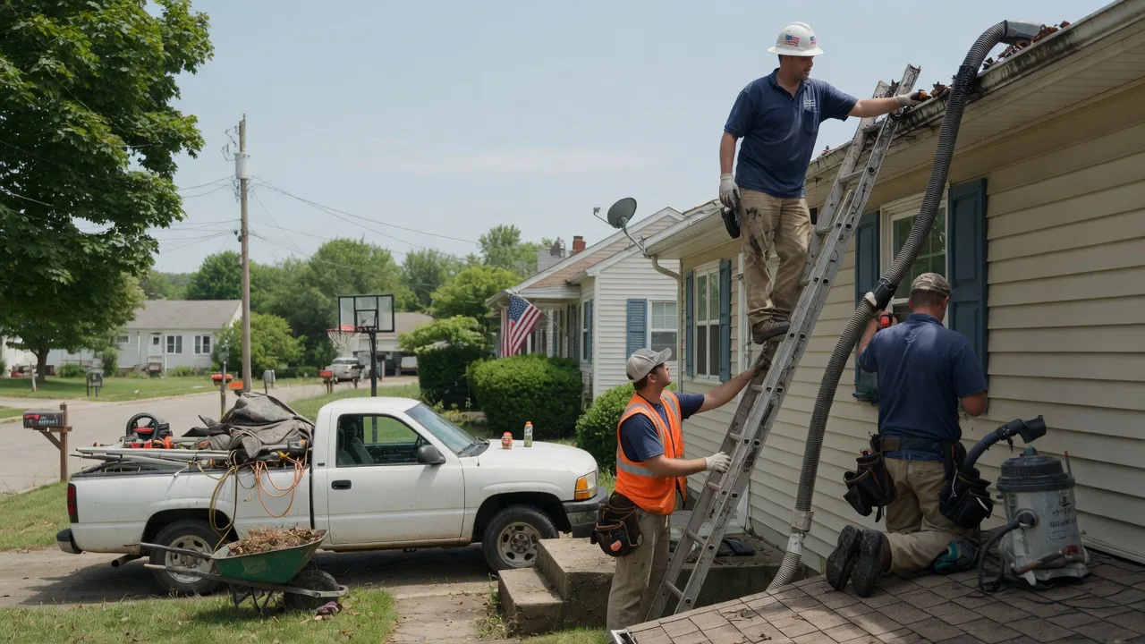 Gutter Installation in Marlow, OK near me